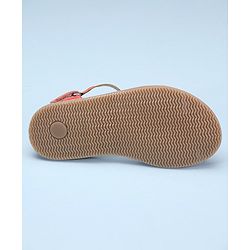 Pine Kids Sandals With Velcro Closure - Blue