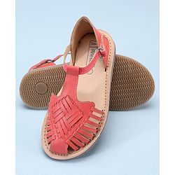 Pine Kids Sandals With Velcro Closure - Blue