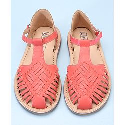 Pine Kids Sandals With Velcro Closure - Blue