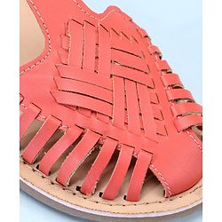 Pine Kids Sandals With Velcro Closure - Blue