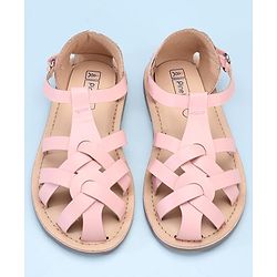 Pine Kids Mule Sandals - Pink