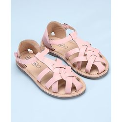 Pine Kids Mule Sandals - Pink