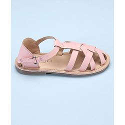Pine Kids Mule Sandals - Pink