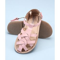 Pine Kids Mule Sandals - Pink
