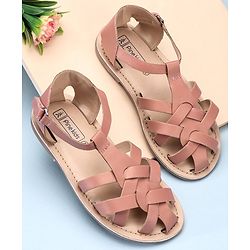 Pine Kids Mule Sandals - Pink