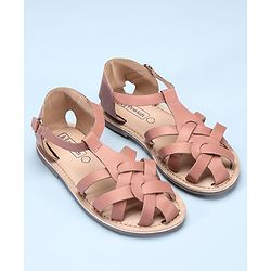Pine Kids Mule Sandals - Pink