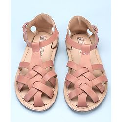 Pine Kids Mule Sandals - Pink