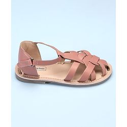 Pine Kids Mule Sandals - Pink