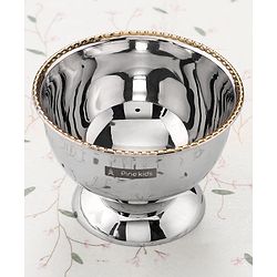 Pine Kids Stainless Steel Round Shape Dinner Set - 14 Pieces