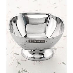 Pine Kids Stainless Steel Round Shape Dinner Set - 14 Pieces