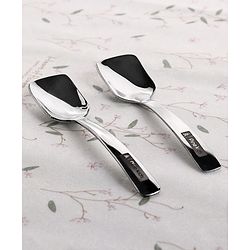 Pine Kids Stainless Steel Round Shape Dinner Set - 14 Pieces