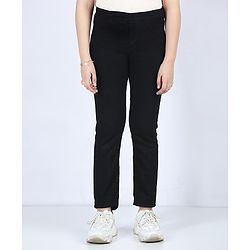 Pine Kids Full Length Jeggings - Black