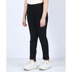 Pine Kids Full Length Jeggings - Black