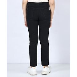 Pine Kids Full Length Jeggings - Black