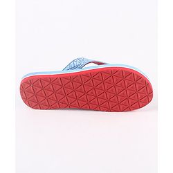 Pine Kids Flip Flops Spider Man Print - Blue