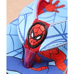 Pine Kids Flip Flops Spider Man Print - Blue