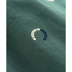 Pine Kids Peach Wash Finish Above Kee Length Boxers Pack of 2 - Green Yellow