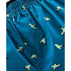 Pine Kids Peach Wash Finish Boxers Pack of 2 - Green