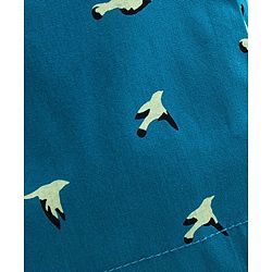 Pine Kids Peach Wash Finish Boxers Pack of 2 - Green