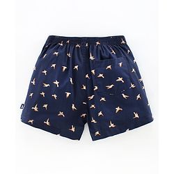 Pine Kids Peach Wash Finish Boxers Pack of 2 - Multicolour