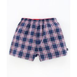 Pine Kids Peach Wash Finish Boxers Pack of 2 - Multicolour