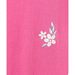 Pine Kids Bio Wash Short Sleeves Frocks Pack of 2 - Pink Navy Blue