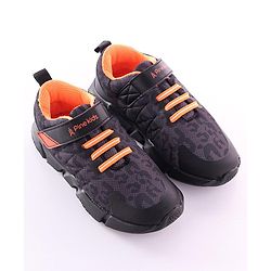 Pine Kids Sneakers Shoes - Black