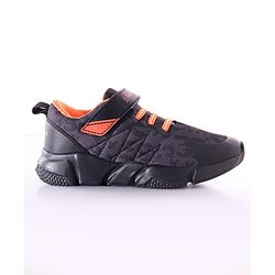Pine Kids Sneakers Shoes - Black