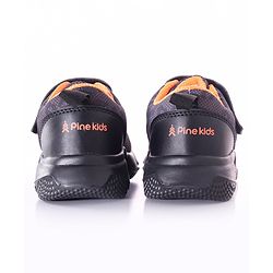 Pine Kids Sneakers Shoes - Black