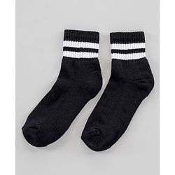 Pine Kids Anti Microbial Ankle Length Socks Pack of 5 - Multicolor