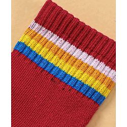 Pine Kids Anti Microbial Ankle Length Socks Pair of 5 - Multicolour