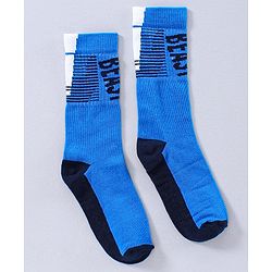 Pine Kids Ankle Length Socks Beast Design Pack of 3 - Green Yellow Blue