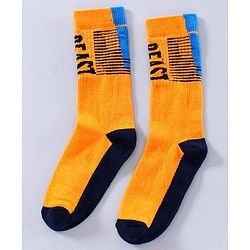 Pine Kids Ankle Length Socks Beast Design Pack of 3 - Green Yellow Blue