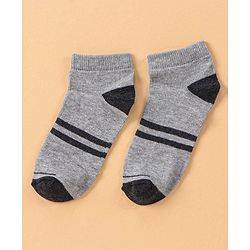 Pine Kids Ankle Length Stripe Socks Pair of 5 - Multicolour