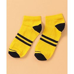 Pine Kids Ankle Length Stripe Socks Pair of 5 - Multicolour