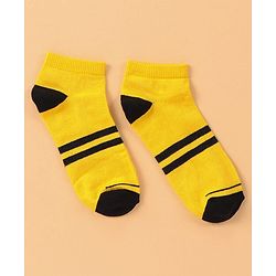 Pine Kids Ankle Length Stripe Socks Pair of 5 - Multicolour