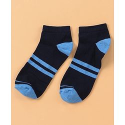 Pine Kids Ankle Length Stripe Socks Pair of 5 - Multicolour