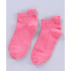 Pine Kids Ankle Length Anti-bacterial Socks Pack of 5 - Multicolor