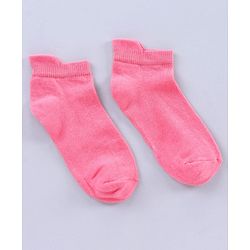 Pine Kids Ankle Length Anti-bacterial Socks Pack of 5 - Multicolor