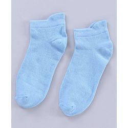 Pine Kids Ankle Length Anti-bacterial Socks Pack of 5 - Multicolor