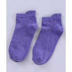Pine Kids Ankle Length Anti-bacterial Socks Pack of 5 - Multicolor