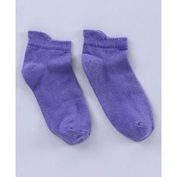 Pine Kids Ankle Length Anti-bacterial Socks Pack of 5 - Multicolor