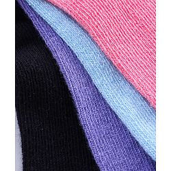 Pine Kids Ankle Length Anti-bacterial Socks Pack of 5 - Multicolor