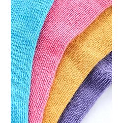 Pine Kids Ankle Length Anti-bacterial Socks Pack of 5 - Multicolor