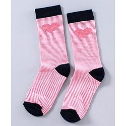 Pine Kids Anti Bacterial Ankle Length Socks Pair of 3 - Pink