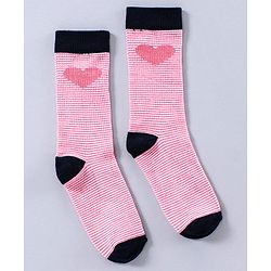 Pine Kids Anti Bacterial Ankle Length Socks Pair of 3 - Pink