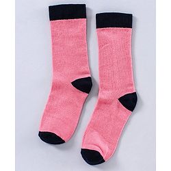 Pine Kids Anti Bacterial Ankle Length Socks Pair of 3 - Pink