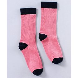 Pine Kids Anti Bacterial Ankle Length Socks Pair of 3 - Pink