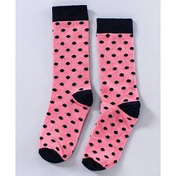 Pine Kids Anti Bacterial Ankle Length Socks Pair of 3 - Pink