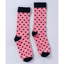 Pine Kids Anti Bacterial Ankle Length Socks Pair of 3 - Pink